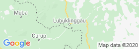 Lubuklinggau map